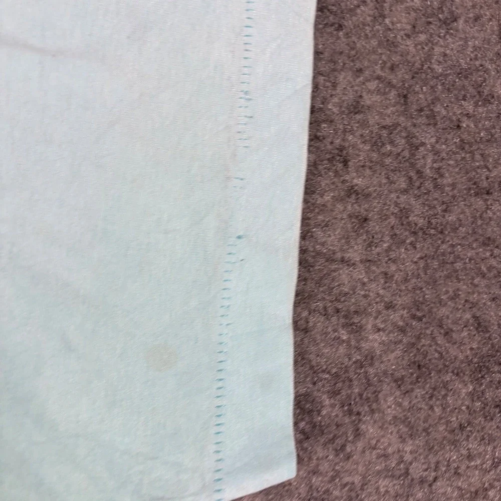Champion T Shirt Mens XL Light Blue Script Logo Vintage 80s 90s Distressed - Picture 9 of 16